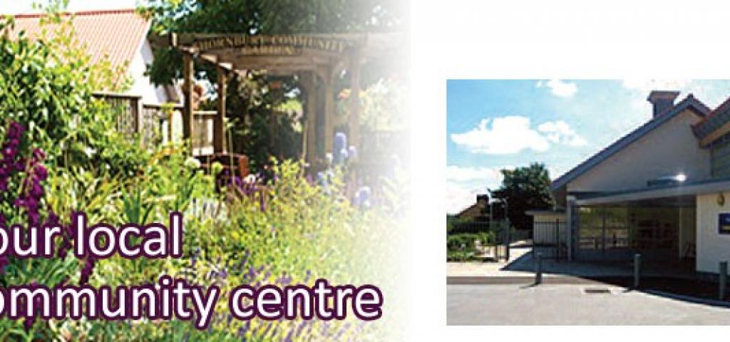 You Have a community centre at the heart of Thornbury