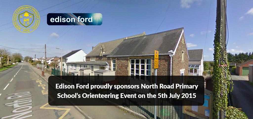 Edison Ford sponsors local school's orienteering event 2015