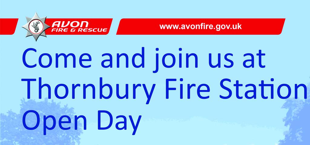 Thornbury Fire Station OPEN DAY 6th Sept 11-4
