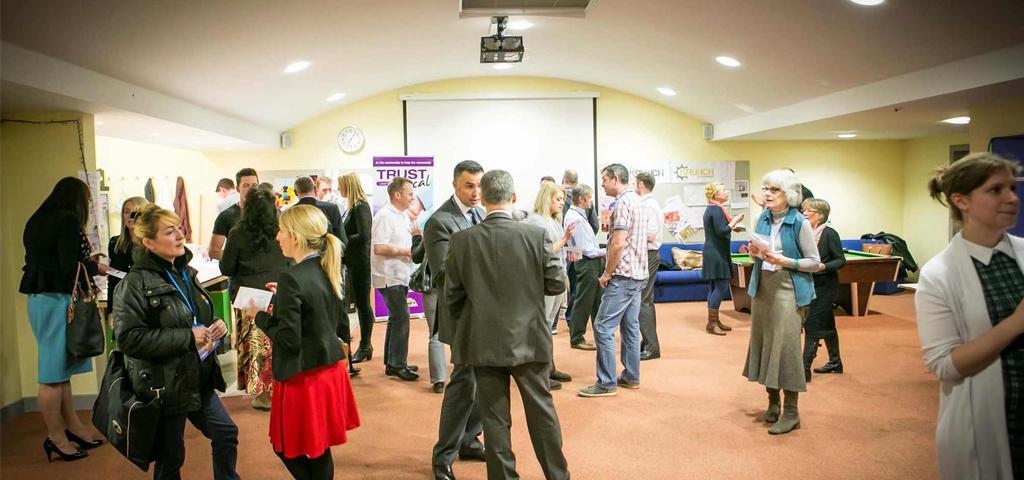 Come along to Trust Local Breakfast Referrals