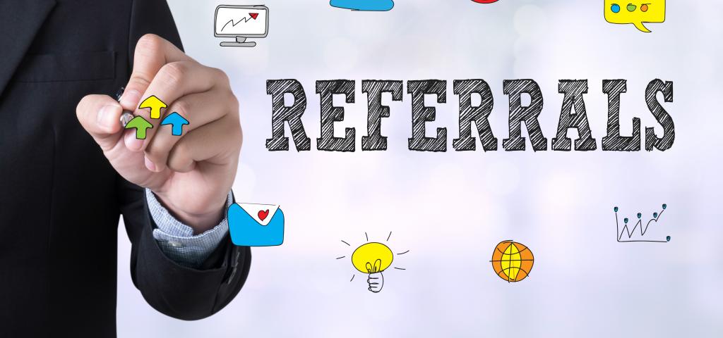 The importance of business referrals and how to get them