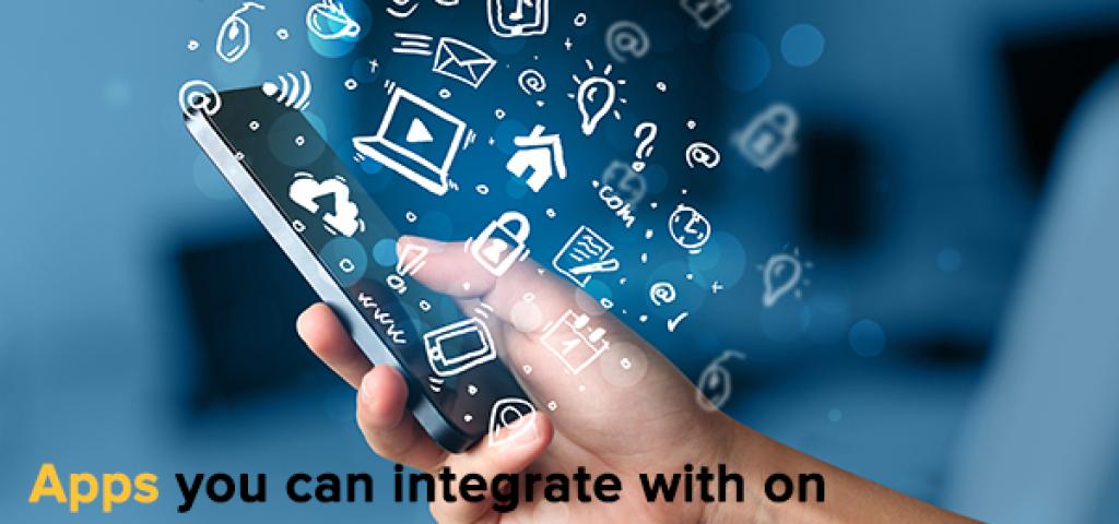 Apps you can integrate with on our preferred email service provider (ESP)