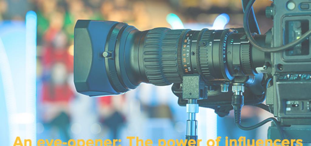 An eye-opener: The power of influencers